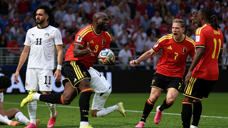 Lukaku e De Bruyne marcaram na goleada (Dale MacMillan/Soccrates/Getty Images)