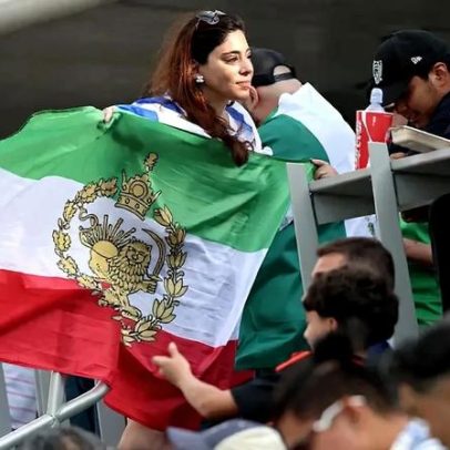 Fifa não toma medidas contra torcedores do Irã, dizem veículos
