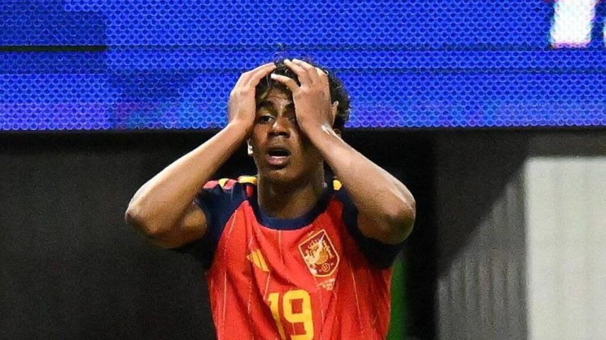 Yamal can't believe Spain have been held by Cape Verde