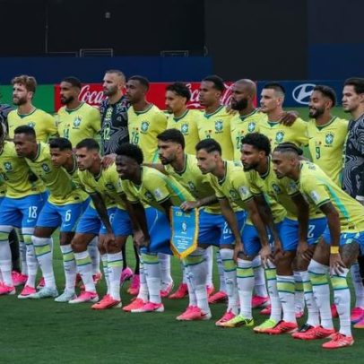 Seleção ainda sem Neymar em campo tem vilão na Copa