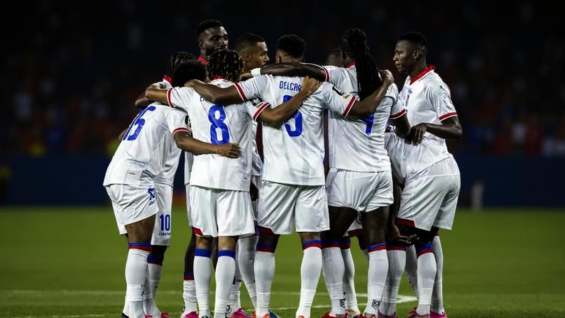 Seleção do Haiti na estreia da Copa do Mundo de 2026
