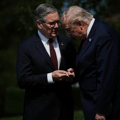 Relação entre Starmer e Trump piora após guerra com o Irã