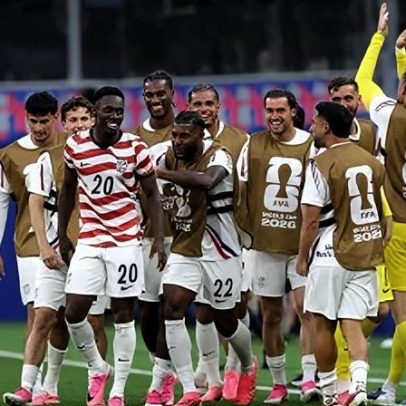 Estados Unidos busca repetir feito na Copa do Mundo após 96 anos