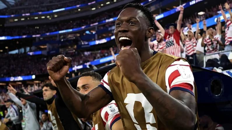 Folarin Balogun celebrates a win that changed the conversation around the U.S. team.