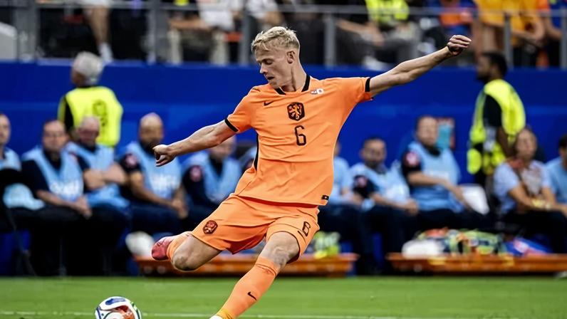 ARLINGTON - Jan Van Hecke, da seleção holandesa