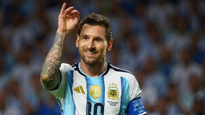 Lionel Messi, at 38, is now tied as the World Cup's all-time leading scorer