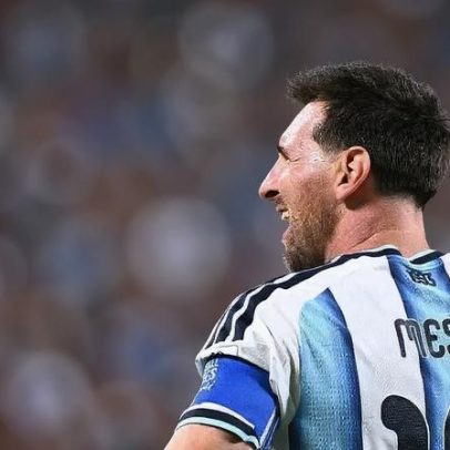 Messi faz noite marcante em Kansas City