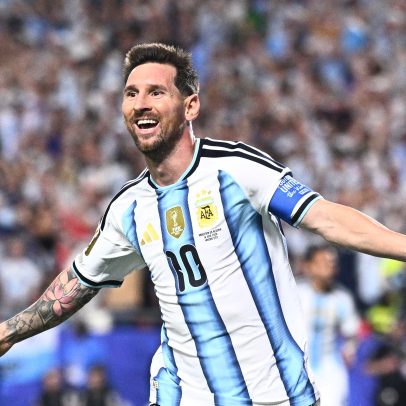 O que significam os patches que Messi usa na Copa