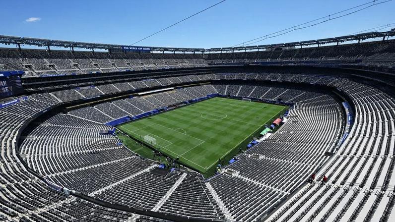 Estádio de Nova York e Nova Jersey vai ser o palco da partida entre França e Senegal nesta terça, 16 (Shaun Botterill - FIFA/FIFA/Getty Images)