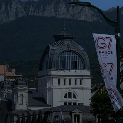 Trump e líderes do G7 discutem diferenças geopolíticas em reunião