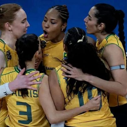 Brasil vence a França e avança na Volleyball Nations League