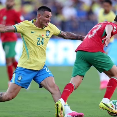 Brasil e Marrocos empatam 1 a 1; melhores momentos da Copa