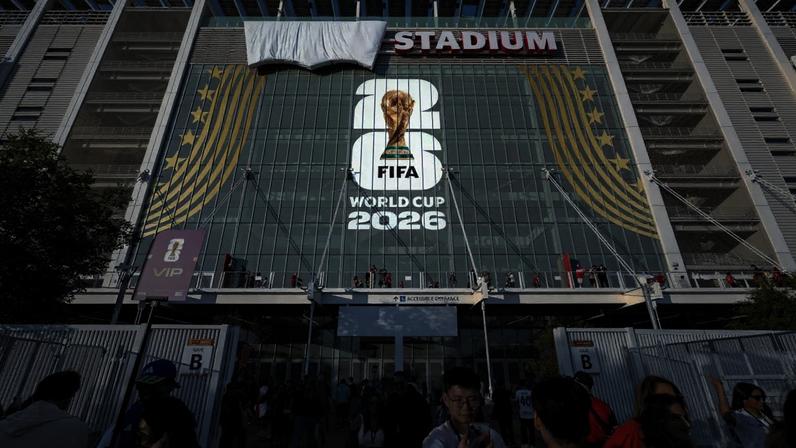 Fachada do Levi's Stadium, na Califórnia - 16/06/2026 (Matthew Huang/Icon Sportswire/Getty Images)