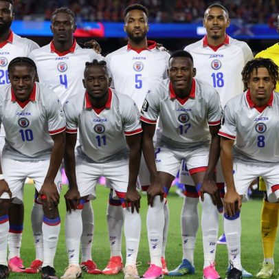 Haiti divulga escalação para duelo com o Brasil na Copa