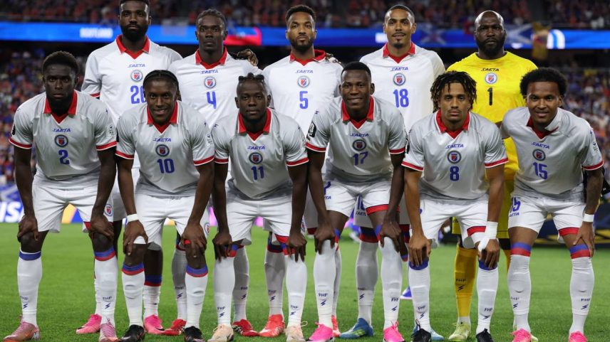 Seleção do Haiti na Copa do Mundo 2026 (Justin Setterfield/Getty Images)