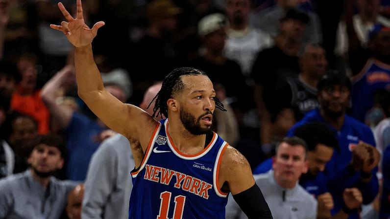 Jalen Brunson is now an NBA champion and finals MVP.