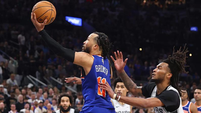 Knicks point guard Jalen Brunson had a legendary run in these playoffs.