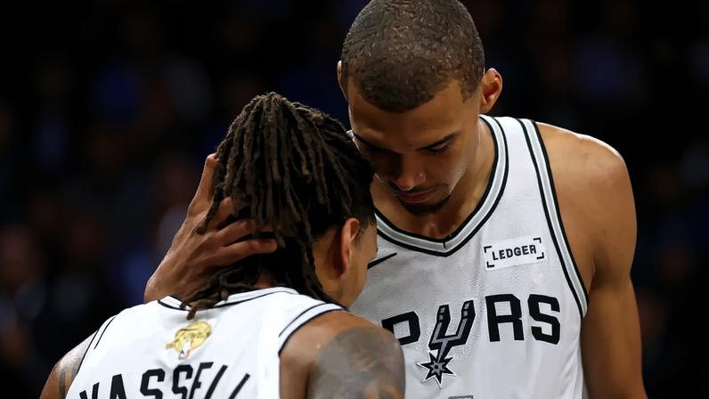 Devin Vassell and Victor Wembanyama learned just how thin the margin is for mistakes in an NBA Finals.