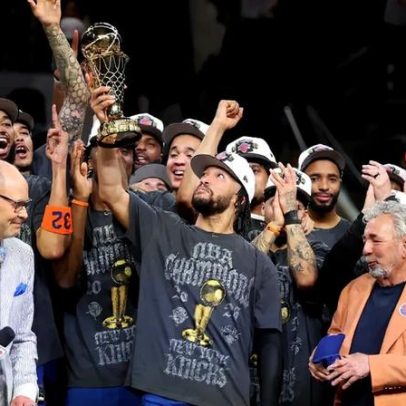 Knicks conquistam título da NBA após 53 anos de espera