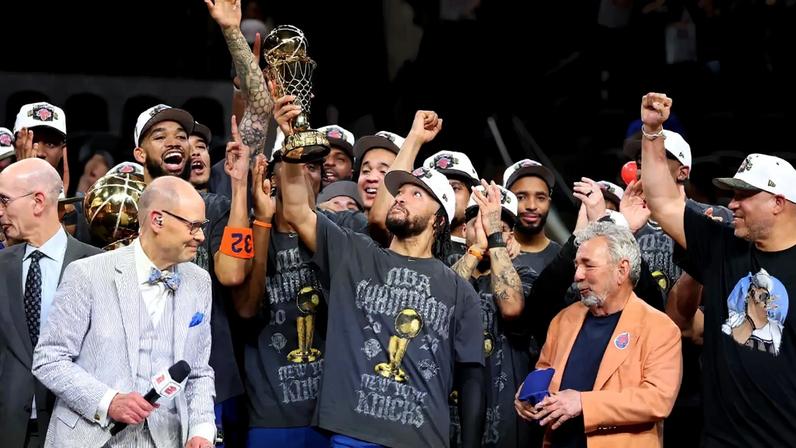 Jalen Brunson led the Knicks to glory.