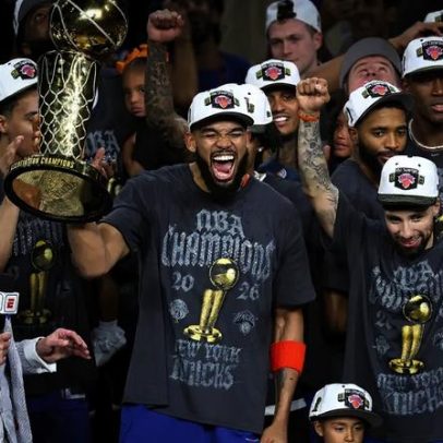 Campanha histórica leva Knicks ao título da NBA