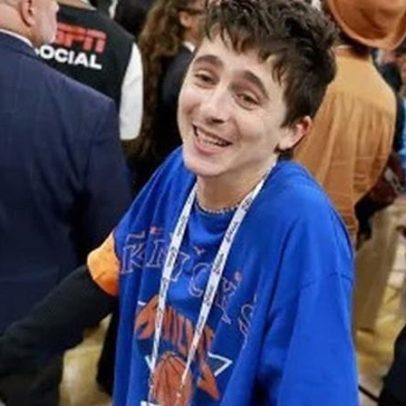 Chalamet diz que vitória dos Knicks foi muito melhor que o Oscar