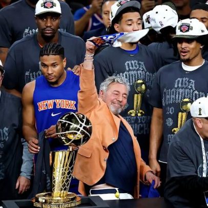 Dolan levou os Knicks ao título da NBA em seus termos
