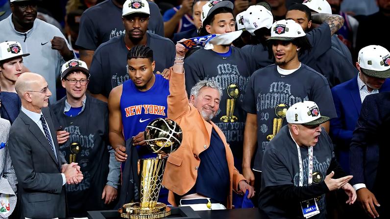 The Knicks snapped a 53-year title drought with their win over the Spurs in this year's finals.