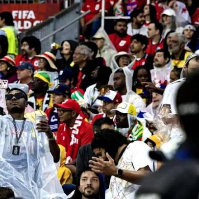 Gana vence Panamá com gol tardio na Copa torcedores vaiaram pausas de hidratação