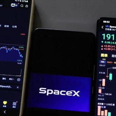 SpaceX vira a ação mais comprada por pequenos investidores nos EUA