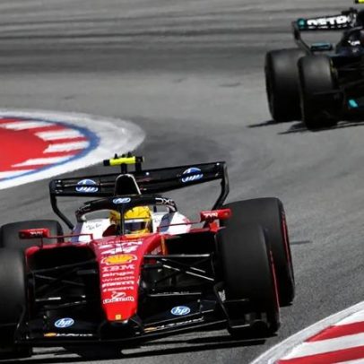 Hamilton faz feito inédito ao vencer GP de Barcelona-Catalunha