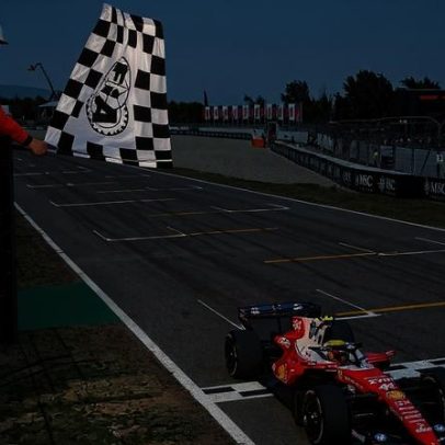 Hamilton quebra tabu ao pilotar Ferrari no GP da Catalunha