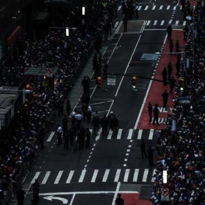 Knicks celebram título histórico da NBA com torcedores em Nova York