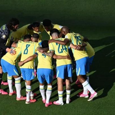 Próximo jogo da seleção brasileira: horário e onde assistir