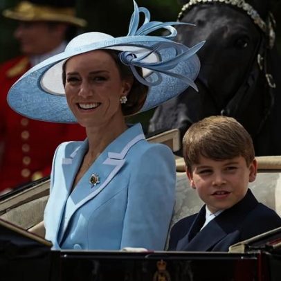 Kate Middleton lança nova cor tendência para o verão europeu