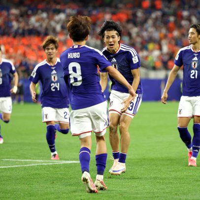Japão luta até o fim e busca empate contra a Holanda pelo Grupo F
