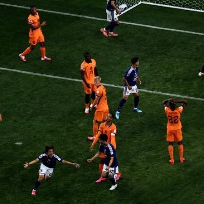 Brasil, Holanda e Japão empatam em jogo considerado o melhor da Copa