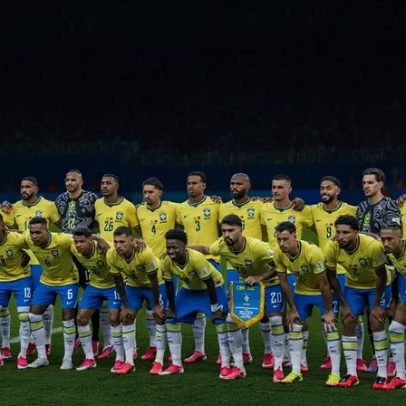 Brasil divulga escalação para o jogo contra Escócia na fase de grupos
