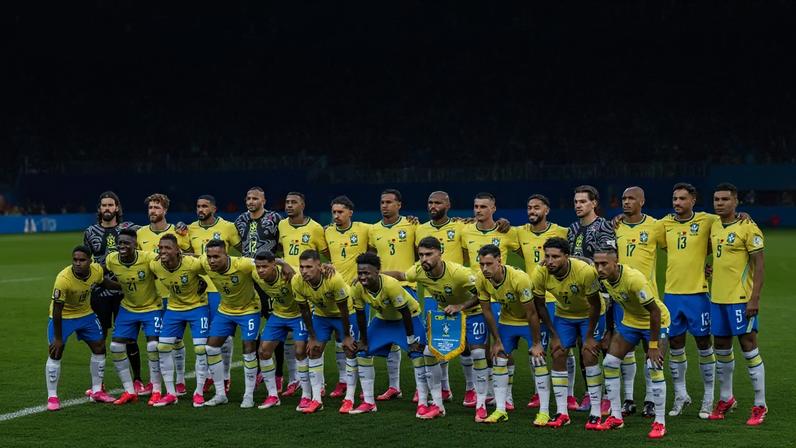 Seleção brasileira (Nicolò Campo/LightRocket/Getty Images)