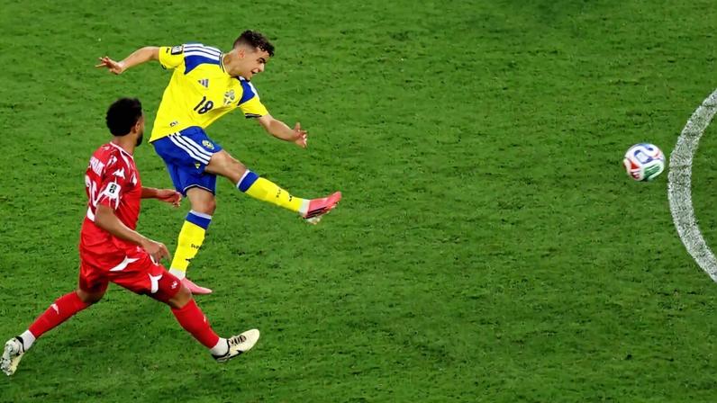 Ayari pings in one of the goals of the tournament so far (Photo: Carl Recine/Getty Images)