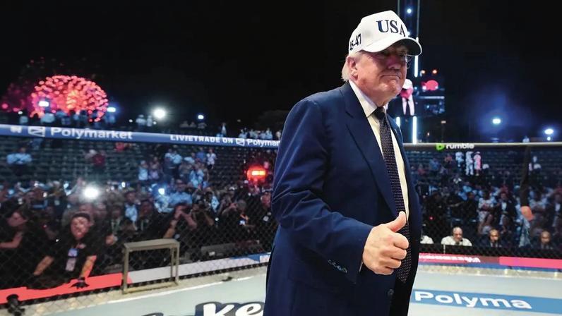 SORRINDO AMARELO - Trump: o ambicioso plano que o fez partir para a guerra por ora não se concretizou