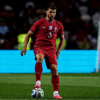 Zagueiro português faz mea culpa sobre desempenho de Cristiano Ronaldo