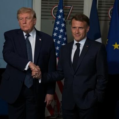 Canção escolhida por Macron para encontro com Trump gera interpretações