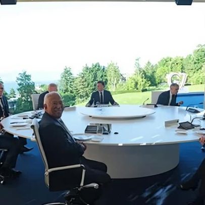 Líderes do G7 discutem abertamente documento sobre acordo EUA-Irã