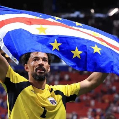 Goleiro cabo-verdiano conquista mais seguidores que a população