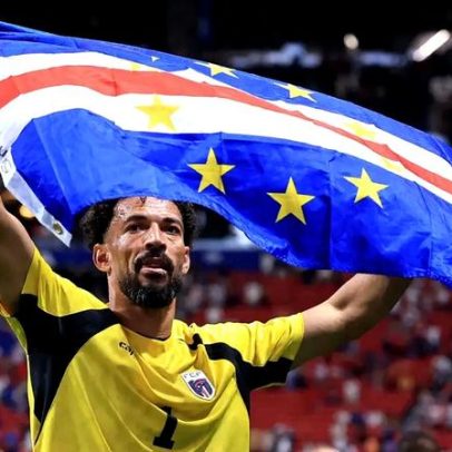 Goleiro Vozinha freia a Espanha e revela segredo do desempenho cabo-verdiano