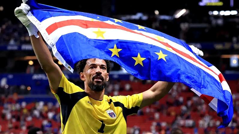 Vozinha, goleiro de Cabo Verde - (Buda Mendes/Getty Images)
