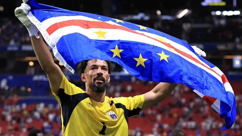 Vozinha, goleiro de Cabo Verde (Buda Mendes/Getty Images)