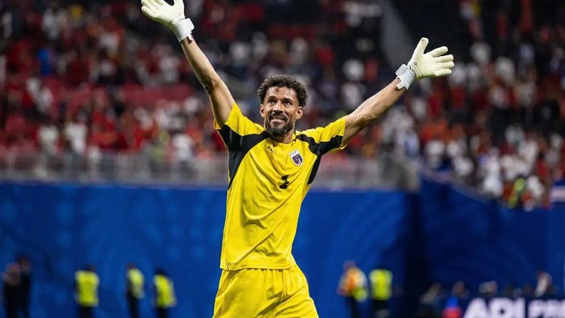 Vozinha, goleiro de Cabo Verde (Marvin Ibo Guengoer - GES Sportfoto/Getty Images)