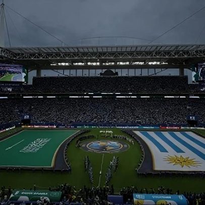 Copa: por que bandeira da Arábia Saudita não pode tocar o gramado